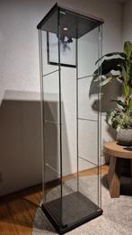 1x IKEA DETOLF vitrinekast "redelijke staat", Huis en Inrichting, Kasten | Vitrinekasten, Ophalen, Glas, 50 tot 100 cm, Modern