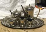 Dienblad met koffie/theeservies ‘Rio’ Tiel nr 234, Antiek en Kunst, Ophalen of Verzenden
