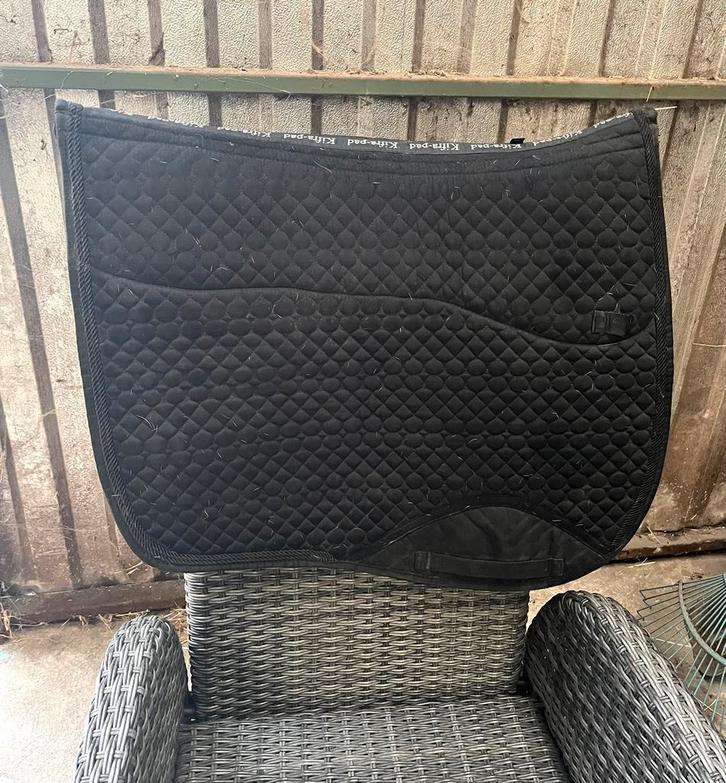 Kifra pad boomloos met inlages, Dieren en Toebehoren, Paarden en Pony's | Dekens en Dekjes, Zo goed als nieuw, Dekje, Ophalen of Verzenden