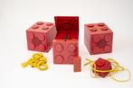 Zeldzame Lego cd speler set met opberg box, Verzamelen, Audio en Video, Ophalen of Verzenden