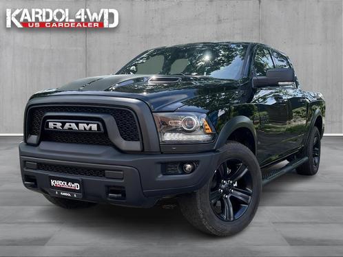 Dodge Ram 1500 5.7 V8 4x4 Crew Cab REBEL WARLOCK RAMBOX Fina, Auto's, Dodge, Bedrijf, Te koop, RAM 1500, 4x4, ABS, Achteruitrijcamera