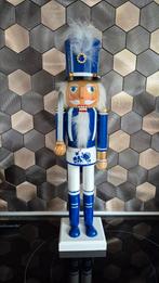 Grote Kurt Adler notenkraker Delft Blue., Diversen, Kerst, Ophalen of Verzenden, Zo goed als nieuw