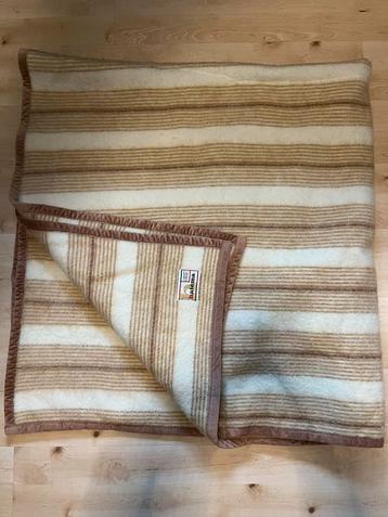 Hatema Woondeken Plaid 100% Wol - 220x230 beschikbaar voor biedingen
