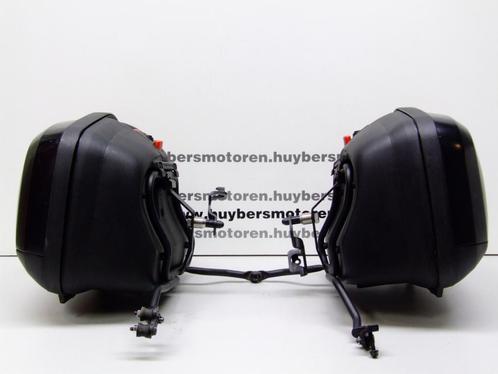 Zijkoffers Kofferset incl. dragers Givi Yamaha FZ8 Fazer, Motoren, Onderdelen | Yamaha, Gebruikt, Ophalen