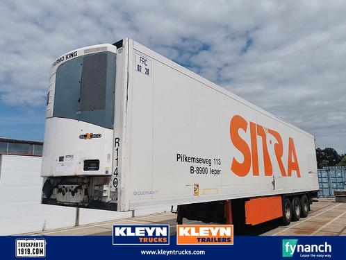 KRONE SD thermoking slx 300, Auto's, Vrachtwagens, Bedrijf, Te koop, ABS, Aanhangers en Opleggers, Diesel, Handgeschakeld, Overige kleuren