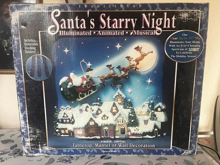 Wanddecoratie met muziek, Diversen, Kerst, Gebruikt, Ophalen