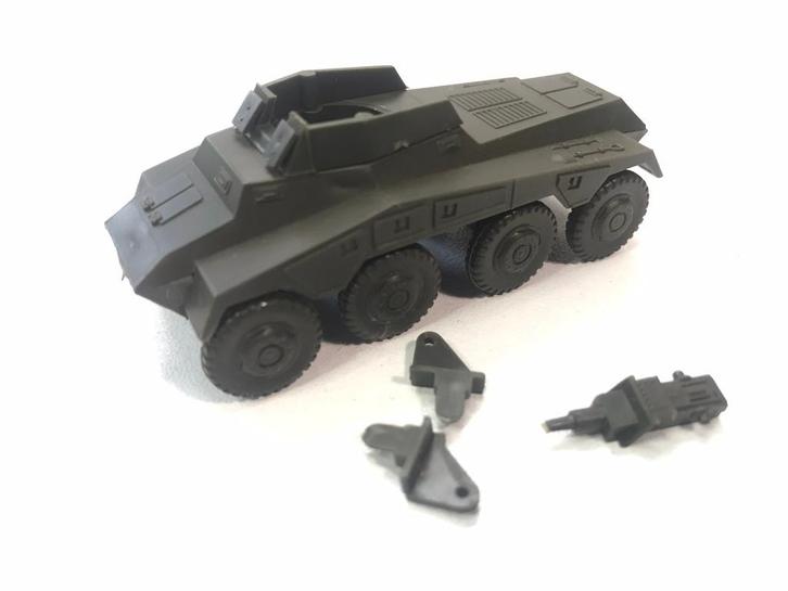 Roco Minitanks Duitse Pantserwagen (4486) SHF, Hobby en Vrije tijd, Modelauto's | 1:87, Gebruikt, Overige typen, Roco, Ophalen of Verzenden