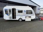 Knaus Sudwind Silver Selection 460 Aparte bedden # Kompakt #, Caravans en Kamperen, Caravans, Lengtebed, Bedrijf, Treinzit, Schokbreker