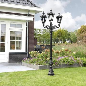Buitenlantaarn 3-Lichts - Oude Waalwijk - 235 cm beschikbaar voor biedingen