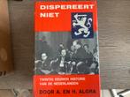 Dispereert niet, door A en H Algra 5x, Ophalen of Verzenden, Zo goed als nieuw