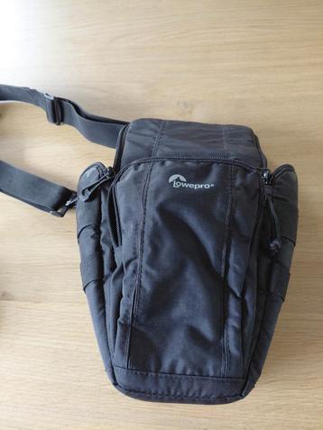 Lowepro camera tas toploader zoom 50 AW zwart beschikbaar voor biedingen