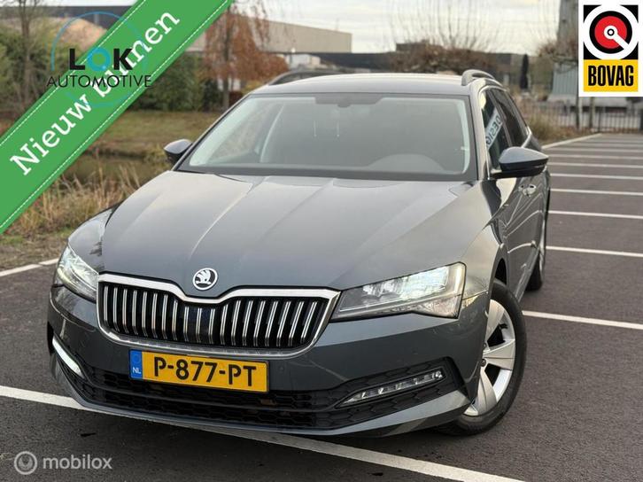 Skoda Superb Combi 1.5 TSI ACT Business Edition CAMERA|150PK, Auto's, Skoda, Bedrijf, Te koop, Superb, ABS, Achteruitrijcamera