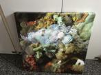 Canvas schilderij Stonefish 50x50 cm, Gebruikt, 50 tot 75 cm, Ophalen of Verzenden, Schilderij
