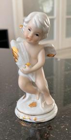 Vintage kleine porseleinen engel, Ophalen of Verzenden