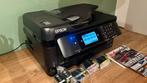 Epson WorkForce WF-7710 -A3 -All-in-One Printer, Computers en Software, Printers, Ophalen, Gebruikt, Faxen, All-in-one