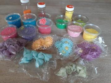 taart cupcake versieren decoratiemateriaal kinderfeestje