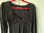 Zara black dress, Gedragen, Knielengte, Maat 38/40 (M), Ophalen of Verzenden