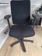 König und Neurath Jet bureaustoel met 3D armleggers, Ophalen, Zwart, Zo goed als nieuw, Bureaustoel