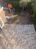 7m2 Kasseien / Kinderkoppen Mix, Ophalen, Klinkers, 5 tot 10 m², Zo goed als nieuw