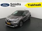 Renault Captur 90PK TCe Intens | Half leder | Nav | Trekhaak, Gebruikt, Leder en Stof, Handgeschakeld, 92 pk