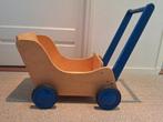 Houten loopwagen, Ophalen, Gebruikt, Duw- of Trekspeelgoed