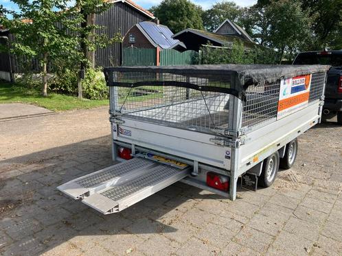 Saris aanhangwagen 2700kg 140km btw, Auto diversen, Aanhangers en Bagagewagens, Zo goed als nieuw, Ophalen of Verzenden