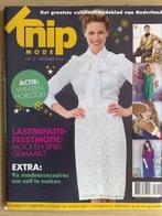Knipmode december nr. 12 / 2014, Hobby en Vrije tijd, Kledingpatronen, Verzenden, Nieuw, Vrouw, Knipmode