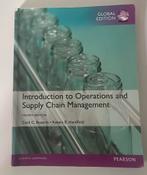 Introduction to Operations and Supply Chain Management 4th, Ophalen of Verzenden, Zo goed als nieuw, HBO, Cecil C. Bozarth; Robert B. Handfield