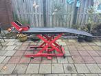 Hefbrug voor motor/scooter met wielklem brug zip runner ktm, Fietsen en Brommers, Ophalen
