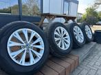 Volkswagen Montana Velgen Zomerbanden 215/65R17, 16 inch, Banden en Velgen, Ophalen of Verzenden, Personenwagen