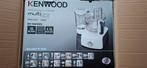Kenwood Food Processor - MultiPro Home FDP623WH, Ophalen, Gebruikt, 3 snelheden of meer, 2 tot 3 liter