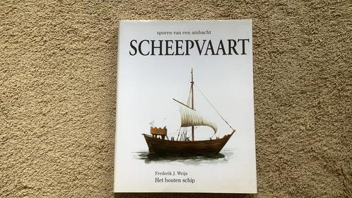 Frederik J. Weijs - Scheepvaart, Boeken, Overige Boeken, Zo goed als nieuw, Ophalen of Verzenden