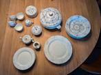 Handgeschilderd dekor Friesisch Blau servies, Ophalen, Gebruikt, Overige stijlen, Porselein