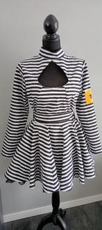 Koppel boeven jurk maat 38 en boeven pak maat 52, Maat 38/40 (M), Carnaval, Ophalen of Verzenden, Zo goed als nieuw