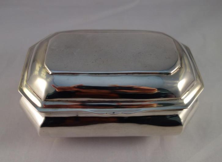 Antiek Zilveren Trommetje, Antiek en Kunst, Antiek | Goud en Zilver, Ophalen of Verzenden