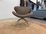 Showmodel Brees new world Peggy Draaifauteuil stof Stoel, 75 tot 100 cm, Zo goed als nieuw, Stof, Bree's new world