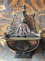 Mooie originele oude Oosterse wierook brander 15,7 cm., Antiek en Kunst, Ophalen of Verzenden