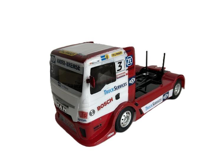 Tamiya TT-01 Team Hahn Racing truck 1/10 rc auto, Hobby en Vrije tijd, Modelbouw | Radiografisch | Auto's, Gebruikt, Auto onroad