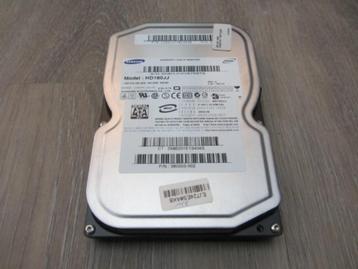 Samsung Spinpoint P80SD 160GB 7200RPM SATA 3Gbps 8MB Cache beschikbaar voor biedingen