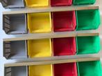 Vintage Haceka opbergstysteem frame met bakjes jaren 70, Ophalen of Verzenden, Gebruikt