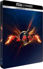 The Flash Steelbook 4K NLO 339937, Ophalen of Verzenden, Nieuw in verpakking, Actie