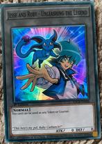 Yu-Gi-Oh! Jesse and Ruby Token Promo !, Hobby en Vrije tijd, Verzamelkaartspellen | Yu-gi-Oh!, Verzenden, Zo goed als nieuw, Losse kaart