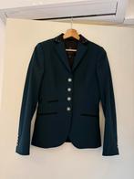 JuulC wedstrijdjasje emerald/zwart maat 34, Dieren en Toebehoren, Paardrijkleding, Dressuur, Ophalen of Verzenden, Zo goed als nieuw
