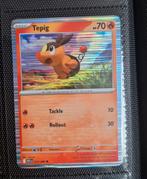 Tepig 011/086, Hobby en Vrije tijd, Verzamelkaartspellen | Pokémon, Ophalen of Verzenden, Nieuw, Losse kaart