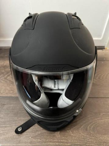 Motorhelm ICON (maat S) beschikbaar voor biedingen