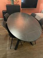 Mariedamm ovale eettafel 180x100 cm, Huis en Inrichting, Tafels | Eettafels, Ophalen, 100 tot 150 cm, Zo goed als nieuw, 150 tot 200 cm