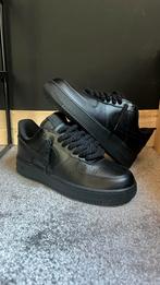 Nike AirForce 1 07' Black CUSTOM | uk7.5 eur42, Kleding | Heren, Schoenen, Zwart, Nike, Nieuw, Ophalen of Verzenden