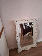 Barok Spiegel met Ornamenten., Gebruikt, 100 tot 150 cm, Ophalen of Verzenden, Rechthoekig