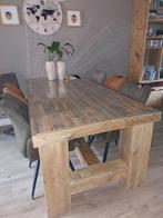 Stijgerhouten Eetkamertafel - Zo Goed Als Nieuw!, Ophalen, 100 tot 150 cm, Vijf personen of meer, 150 tot 200 cm