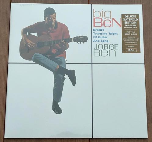 Jorge Ben - Big Ben lp / 180g Reissue in Gatefold, Cd's en Dvd's, Vinyl | Latin en Salsa, Nieuw in verpakking, 12 inch, Ophalen of Verzenden